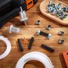 2 Set 5M Fuel Line Kit With Filter And Hose Clip For Heaters Tank Diesel Accessories Diesel Heater Fuel Line Kit
