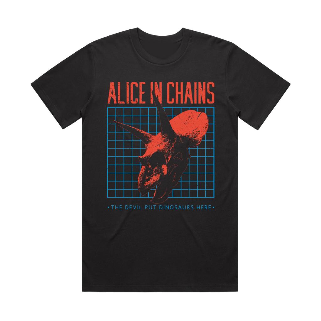 Alice In Chains album cover graphic unisex 100Cotton shirt 2026 Summer New Unisexs Y2k vintage rock fashion streetwear Tshirt