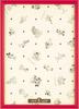 Tenyo [Made In Japan] Wooden Puzzle Frame, Disney-Exclusive Panel, 300 Pieces, Red (30.5x43cm), Mickey Emblem Plate, Hanging Cord Included