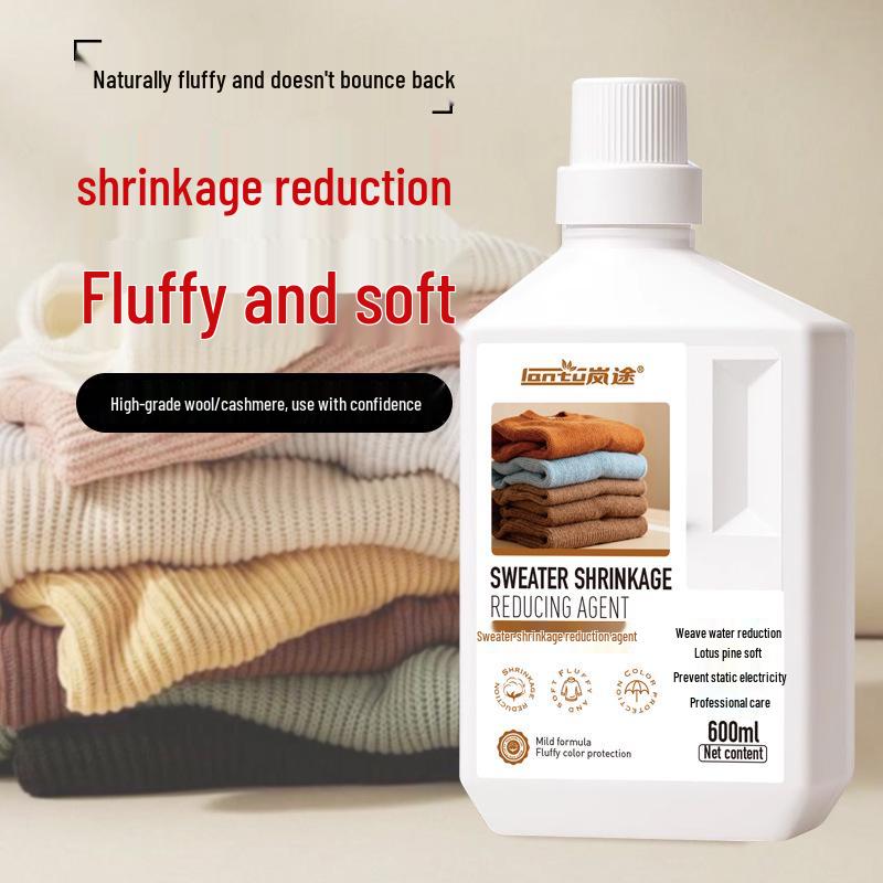 Жидкое средство для восстановления и смягчения шерстяных свитеров - Увеличивает, смягчает и оживляет изделия из кашемира и шерсти