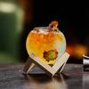 Creative Glass Cocktail Cup Bar Mixing Cup Set Martini Champagne Wine Cup Bird Body Bear Globe Drink Cup Party