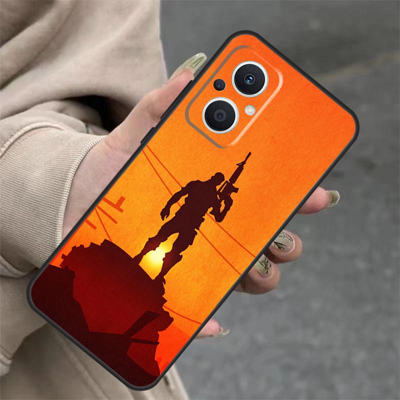Камуфляжный Военный Армейский Чехол Для OPPO Reno 11 11F 10 Pro 4Z 5Z 8T 5 6 7 8 Lite OPPO Find X5 X6 Pro X2 X3 Lite Обложка
