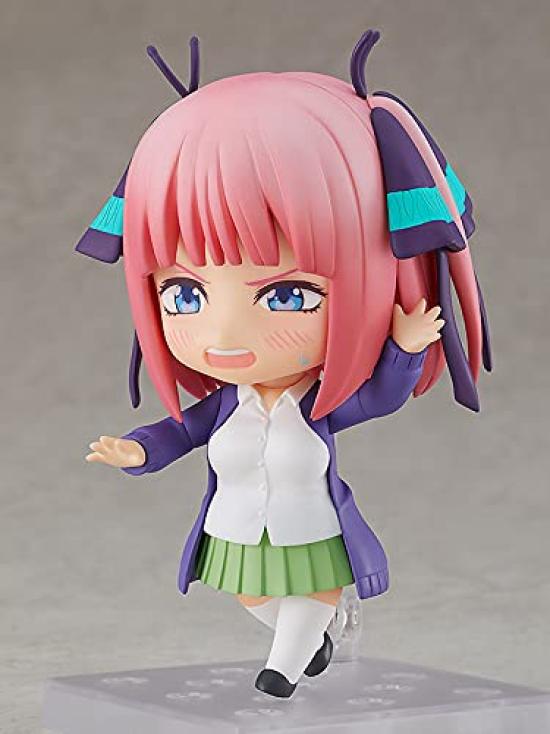 Nendoroid The Quintessential Quintuplets Нино Накано Немасштабная подвижная фигурка из ABS и ПВХ, окрашенная