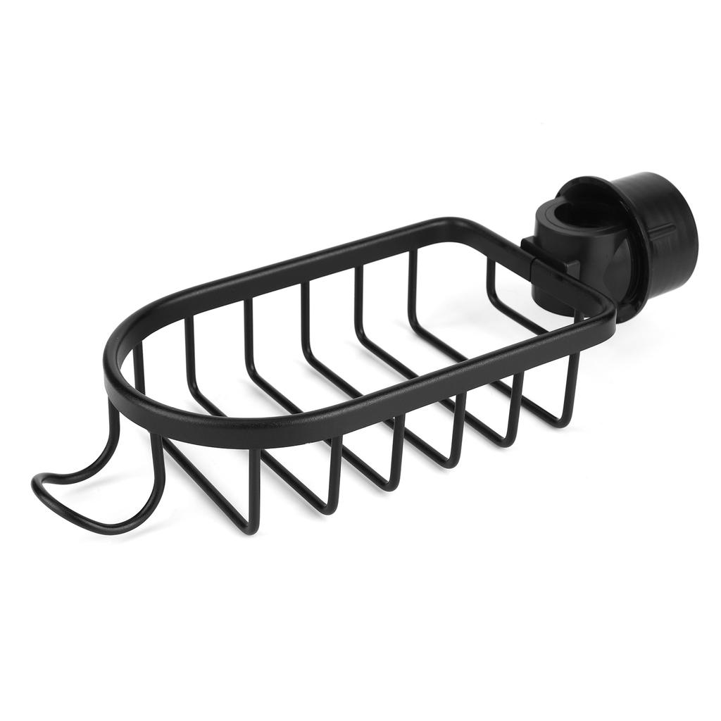 Настенный держатель для губки и моющих средств на кухонную раковину, сливная корзина, держатель для аксессуаров в ванную