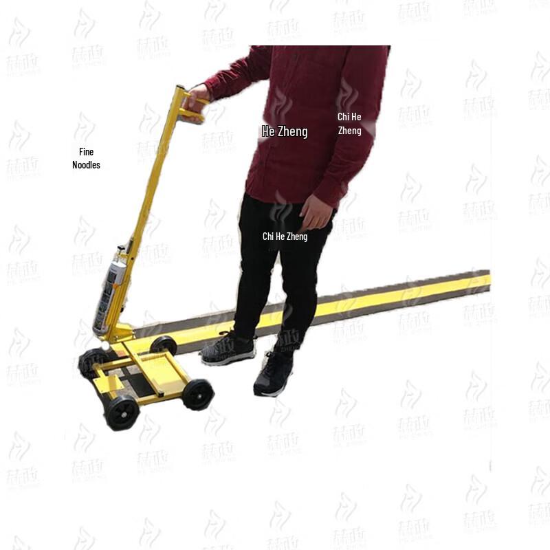 Hetzheng Paint Line Marking Cart