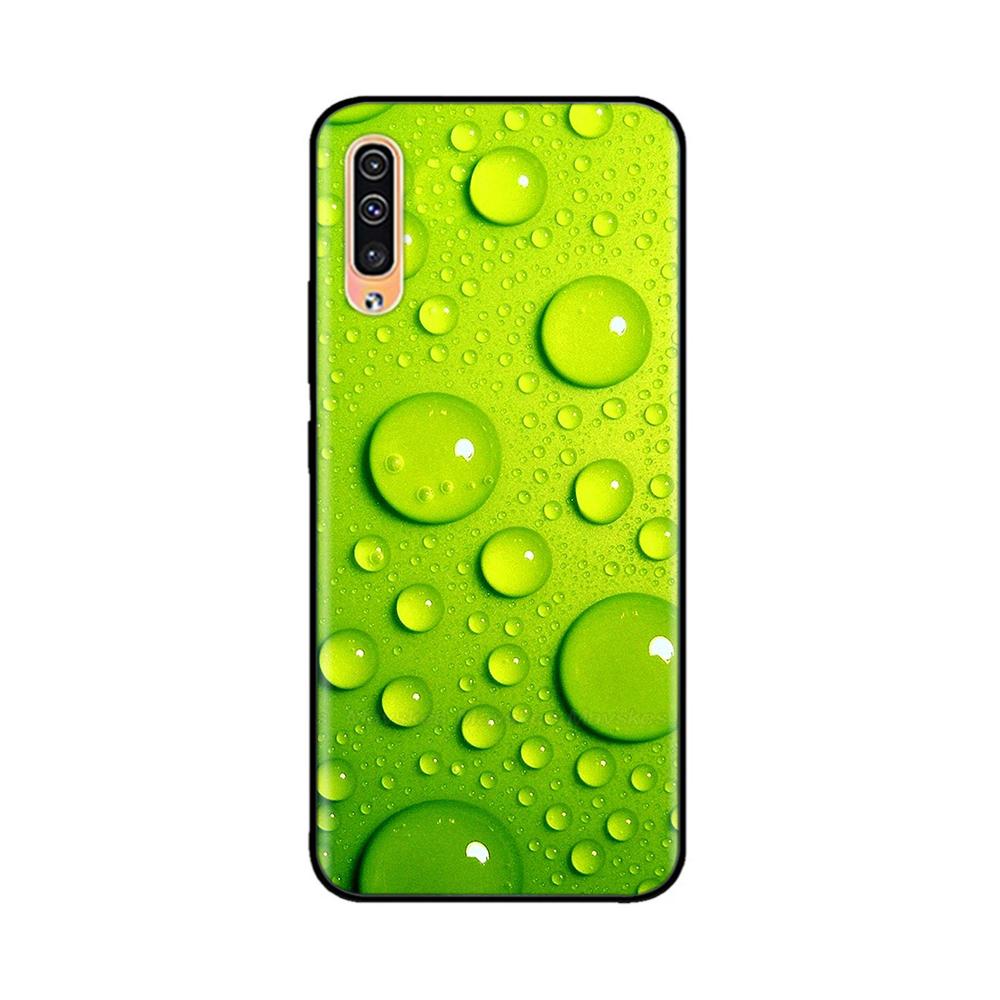 Для Samsung Galaxy A50 A50S A30S Чехол Мягкая Черная Силиконовая Задняя Крышка Чехол для Телефона Для Samsung A 50 A 50 30 S Fundas Coque Бампер