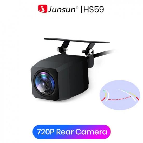 Car Rearview Camera 480P Resolution WaterProof 120°Wide-Angle Reverse Backup Parking Camera for Junsun DVD Car Accessories