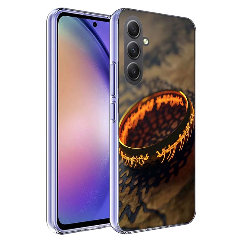 The L-Lord of the R-Rings Phone Case for Samsung A17 A37 A57 A07 A16 A26 A36 A56 A06 A02S A12 A22 A32 A52S A04S A14 A24 A34 A54