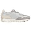 New Balance 327 Бежево-серые белые кроссовки U327FF