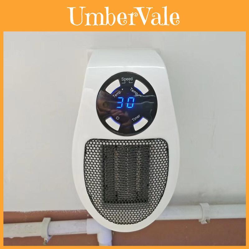 Компактный электрический обогреватель Handy Heater с пультом дистанционного управления, идеально подходит для дома и офиса