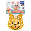 TAKARA TOMY Disney Rolling Face Rattle with Ball, Winnie the Pooh