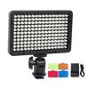 LED Video Light On Camera Mini Rechargeable 176LED Photography Fill Lamp Dimmable for DSLR Cameras
