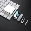 High Quality Reflective Cover Contact Lens Kit Case with Mirror
