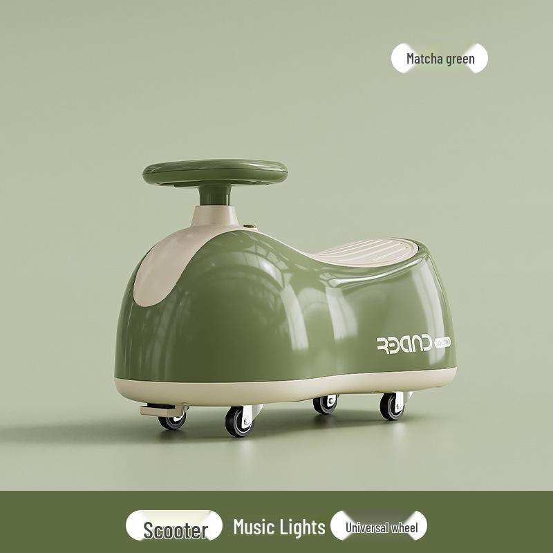 Многофункциональная детская качалка-лошадка и машинка-арахис с бесшумными колесами и защитой от опрокидывания