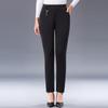 Весенне-осенние эластичные брюки для похудения для мам среднего и пожилого возраста - Стрейчевые скинни большого размера для повседневной носки
