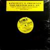 12inch Record KINGSLEY O. - The Deeper Soul EP K4B011 K4B Records 1995 US Dance & Electronica Used
