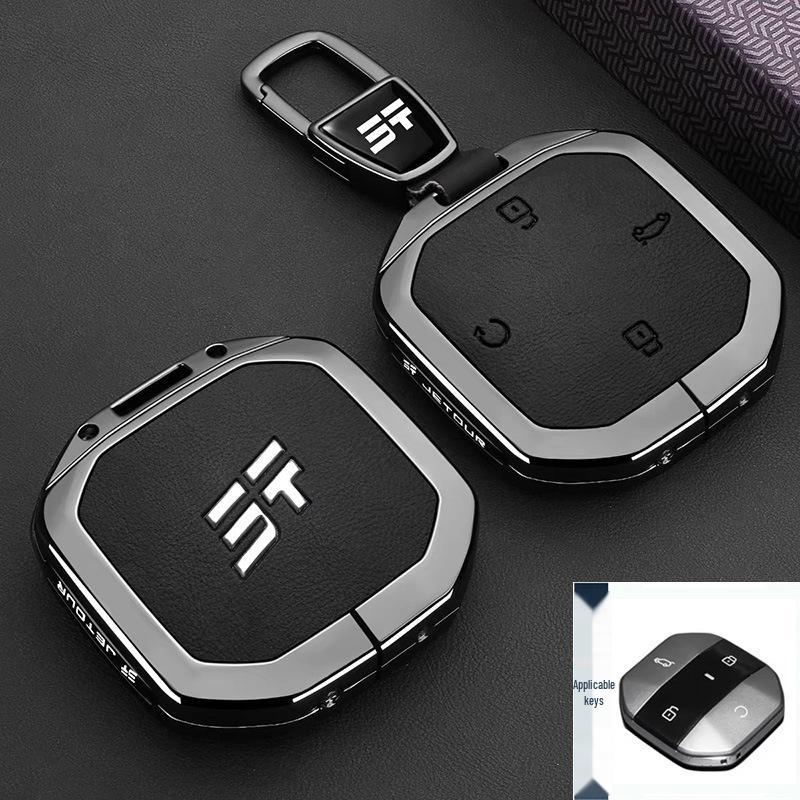 2025 Чехол для ключа Jetour Freelander для моделей автомобилей G700 / T1 / T2