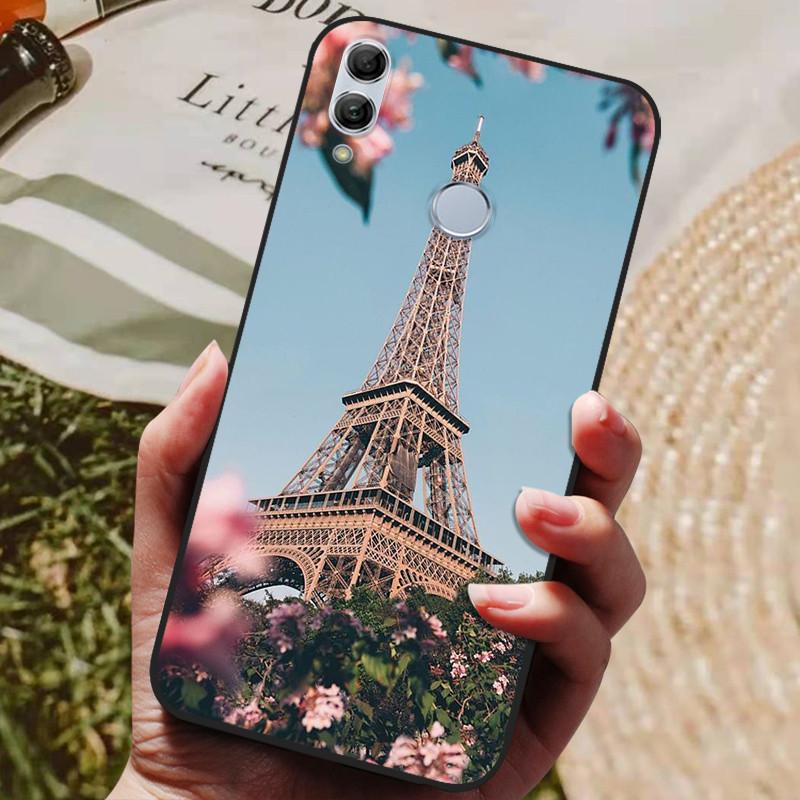 for Huawei Honor 10 Lite Case Cover Soft Silicone TPU Back Cover For Fundas Huawei Honor 10 Lite Phone Case Honor10 Lite Bags