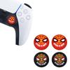 Dualsense Stick Cover 4 Pieces FPS Freak Wireless Controller Handle Protective Cover for PlayStation4 PlayStation5 Controller 2 Types X 2 Pieces A