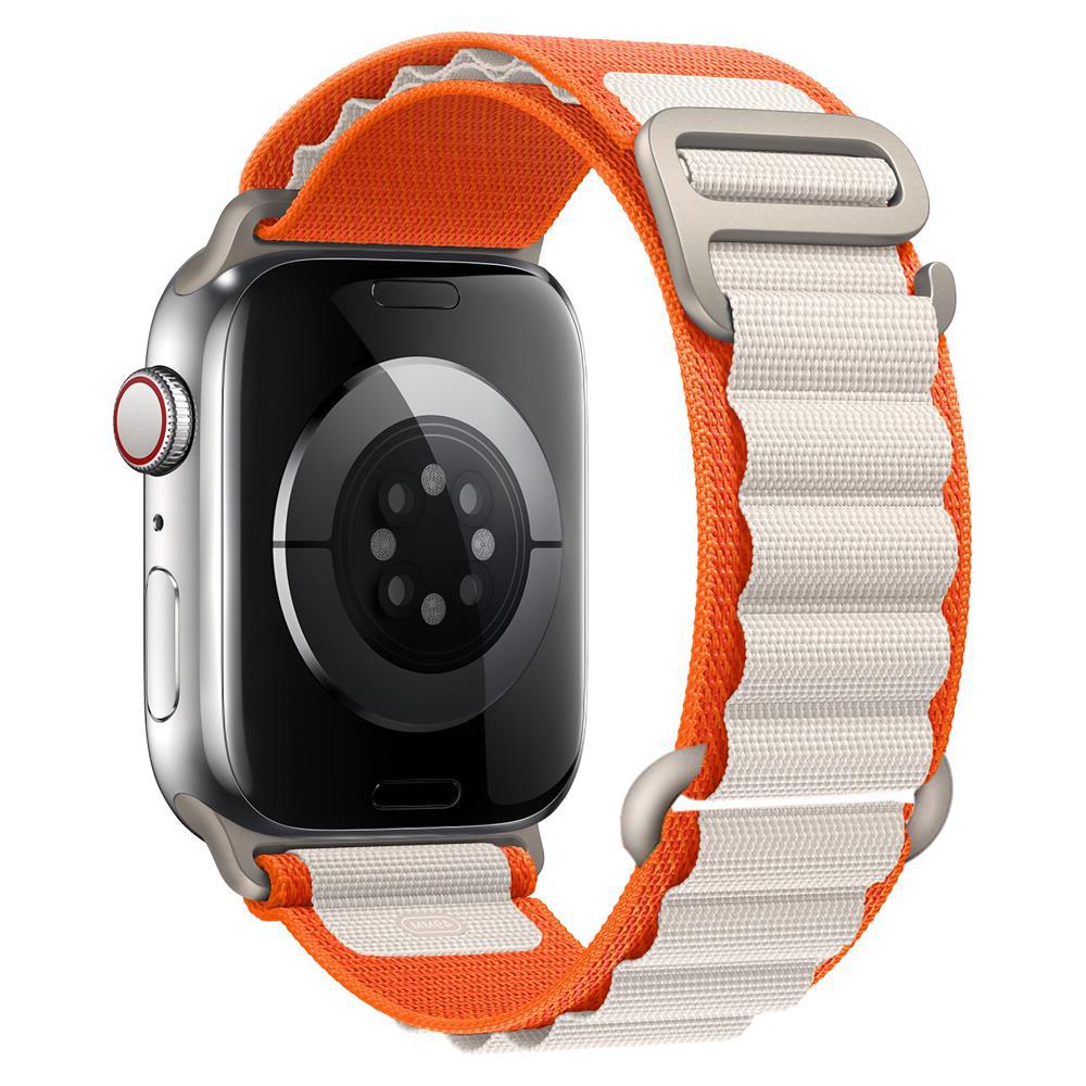 For Apple watch Ultra2 band 49mm 40mm 44mm 45mm 46mm 42mm 41mm Alpine loop Correas bracelet iwatch series 9 7 8 se 3 10 11 Strap
