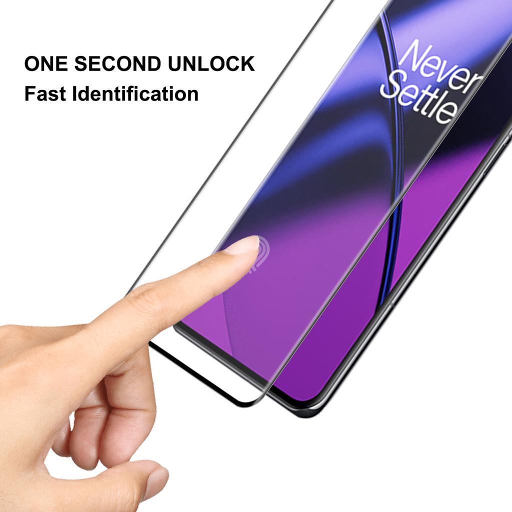 ENKAY HAT PRINCE for OnePlus 11 5G 0.26mm 3D Curved Full Glue Tempered Glass Film Anti-scratch Full Screen Protector