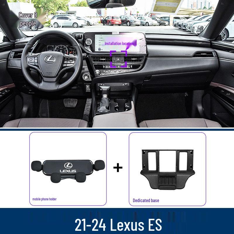 Lexus ES Air Vent Phone Holder: Secure Car Mount