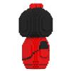 JEKCA Jekka Block Kokeshi Doll 01S-M01 ST28JPY06-M01