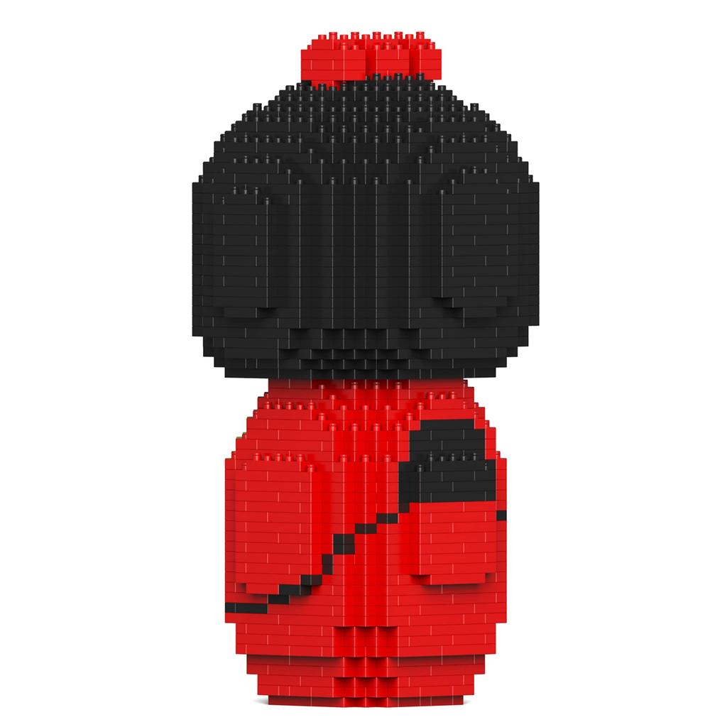 JEKCA Jekka Block Kokeshi Doll 01S-M01 ST28JPY06-M01