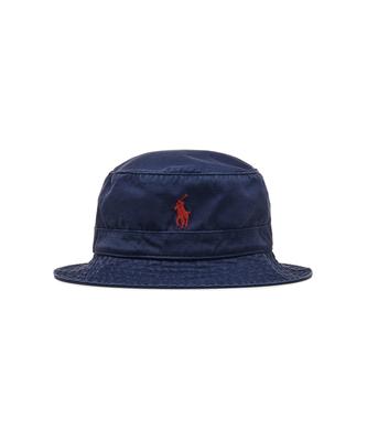 POLO RALPH LAUREN Хлопковая кепка-ведро в стиле чинос - Темно-синий