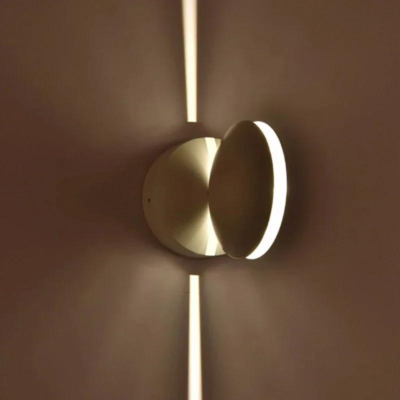 360 градусов светодиодный подоконник дверная рама настенный светильник прихожая линейные светильники домашний декор спальня коридор проход бар лестница