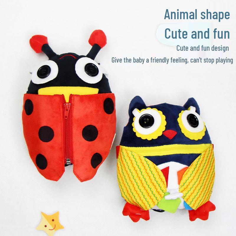 Infant Intelligence Development Owl & Beetle Educational Toys