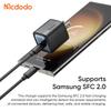 Быстрое зарядное устройство Mai Duo Duo 45 Вт GaN для устройств Huawei, Samsung и Apple