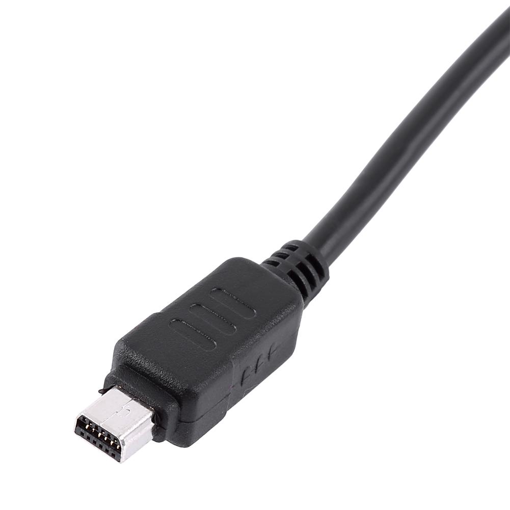 1.5M 12 Pin Data Cable Camera USB Cable Data Transferring Cable For Olympus Digital Camera
