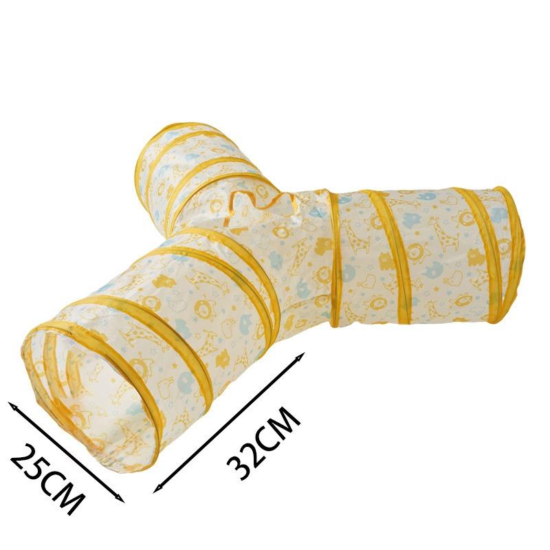 Горячий Складной Кошачий Туннель Труба Интерактивная Забавная Игрушка для Тренировки Котенка от Скуки для Щенка, Товары для Домашних Животных, Аксессуар для Кошки