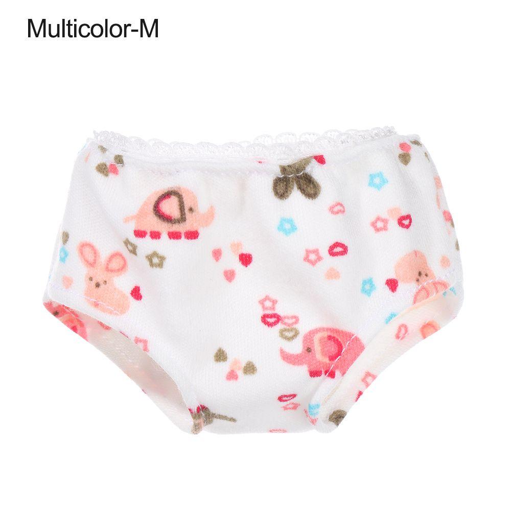 Материалы DIY Кукольный домик Украшения Игрушки Аксессуары Кукольные трусики Мини-одежда Трусики для кукол