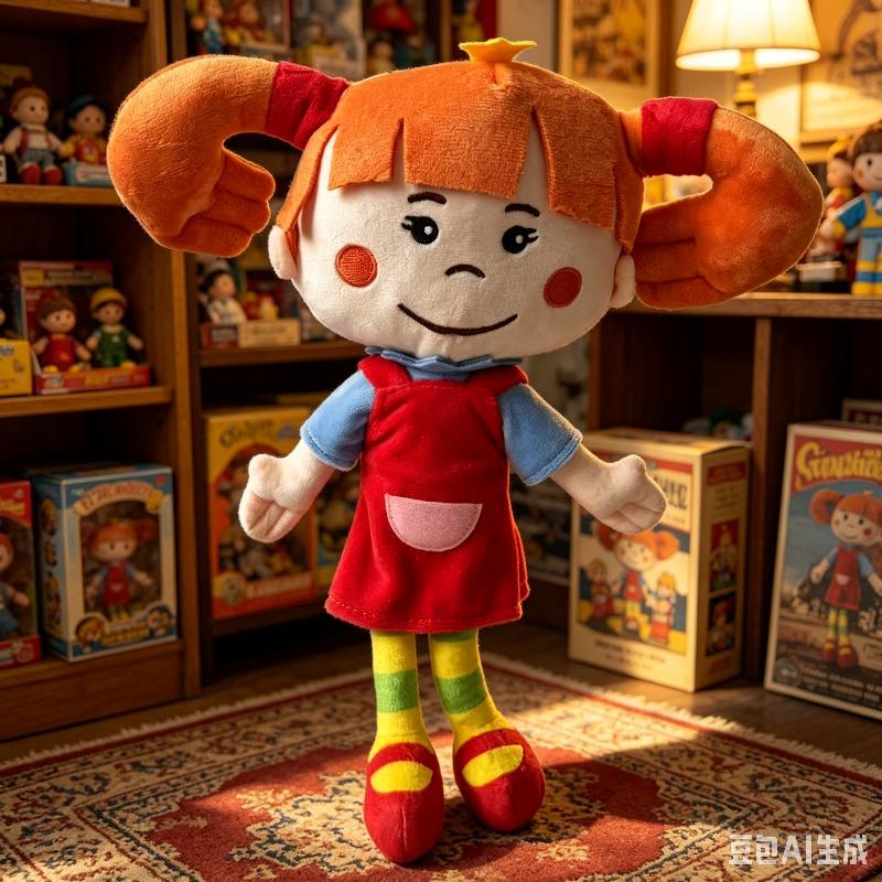 Cute Tsar Princess Plush Doll Soft Stuffed Cartoon Figure Toy Lovely Girl Character Plushie Home Bedroom Sofa Decor Nice Gift For Kids And Collectors