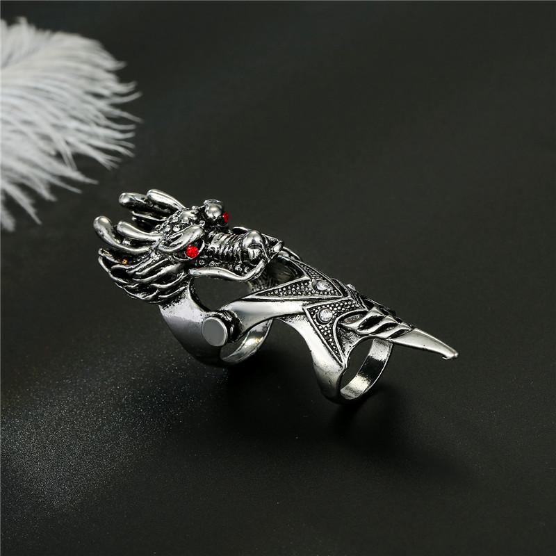 Jewelry Rings, Domineering Faucets, Eight Types of Rings, Bendable Rings, Fashionable Skull Rings