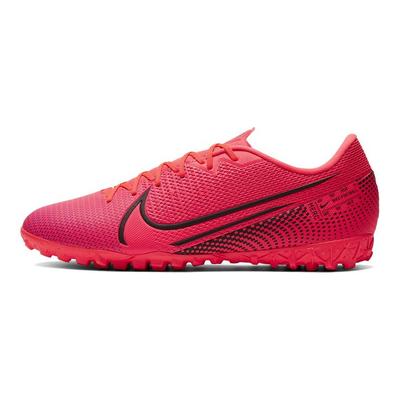 Футбольные бутсы Mercurial Vapor 13 Academy TF для искусственного покрытия 'Темно-красный Черный' AT7996-606