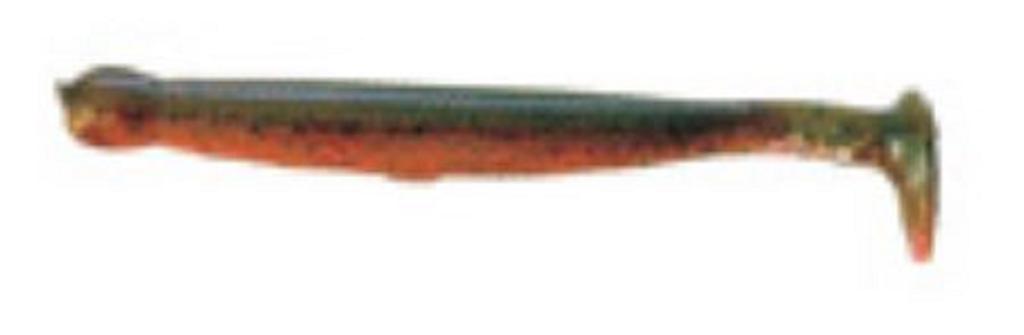 Ecogear Soft Lure Grass Minnow L 3-1/4 Inch 8 Piece Per Pack 161 (7275)