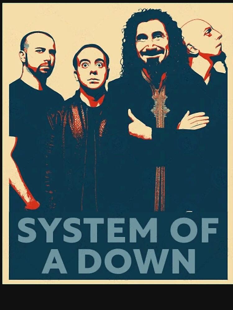 Базовая футболка System of a Down