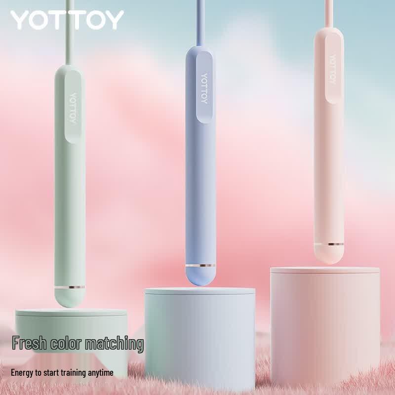 Yottoy Стальная скоростная скакалка