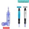 10Pcs Bayonet Port Replaceable Needle Cartridges Kit Derma Pen Electric Microneedle Replace Disposable Needles For Dr.pen A1