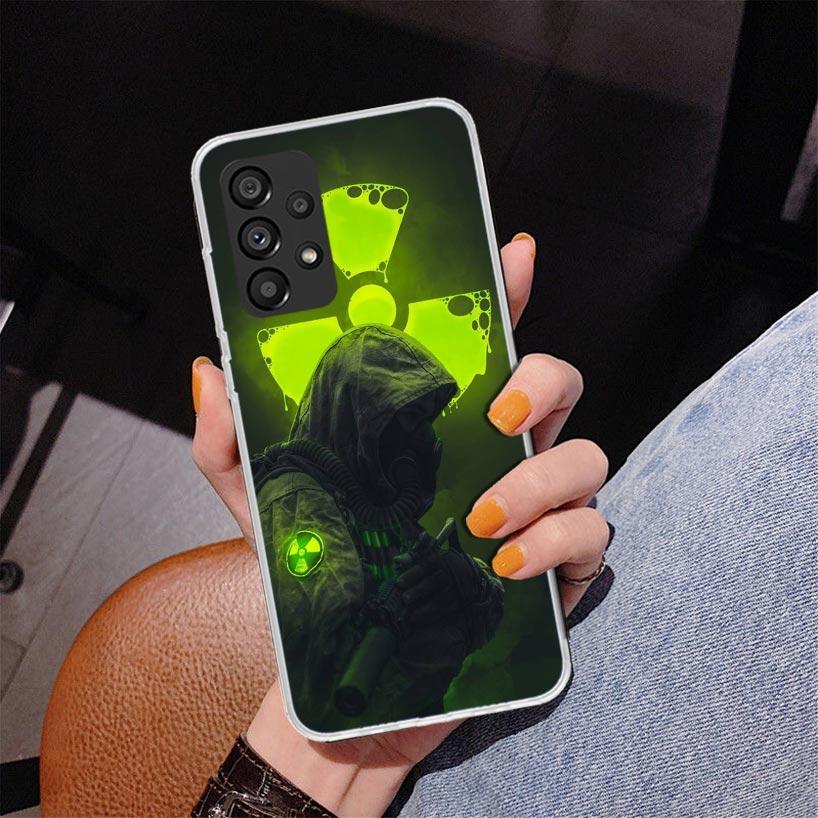 Игровой чехол S-Stalker для Samsung Galaxy A52 A32 A22 A12 A51 A31 A50S A30S A20S A10S Note 20 Ultra 10 Plus S10 A72 A71 Galax