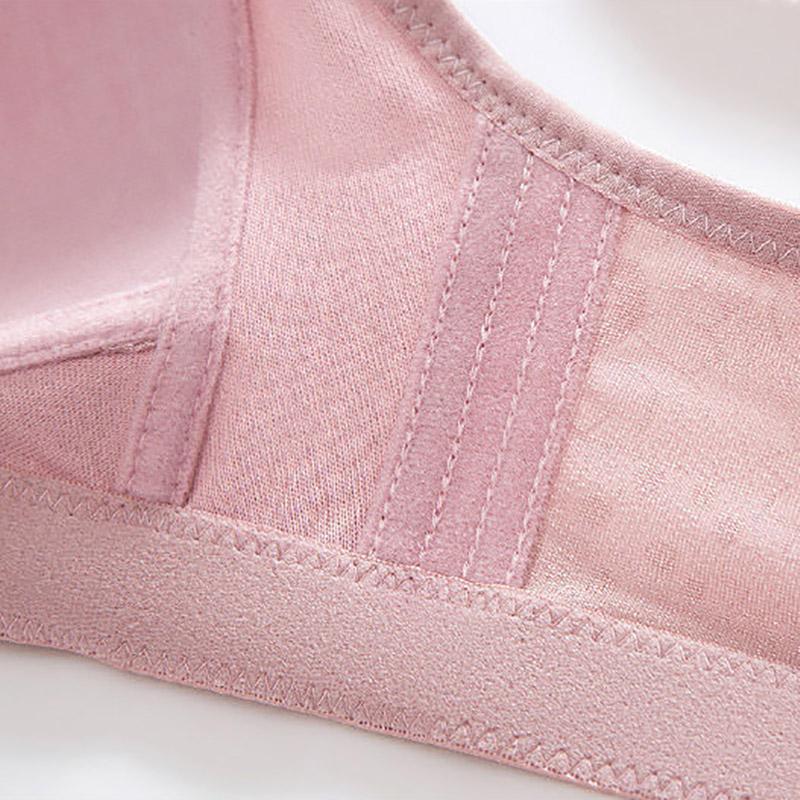 Удобный мягкий большой размер, тонкий, без стального кольца, без магнитных сборок, противопровисающее парное нижнее белье для груди, женский бюстгальтер