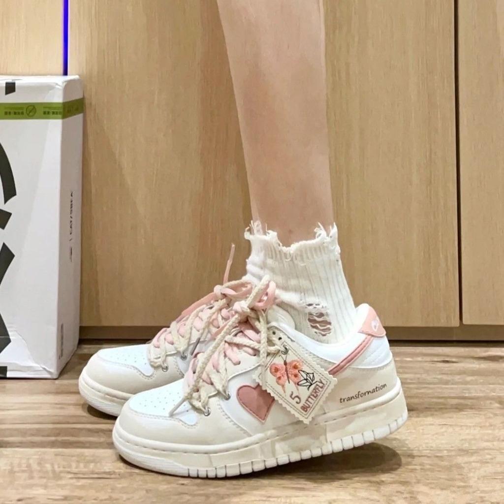 Small Fresh Board Shoes Women's 2025 Summer New Niche Original Design Sense Little White Shoes Student Versatile Casual Women's Shoes