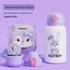 Детская термобутылка BeddyBear в форме кролика с трубочкой