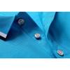 High Quality  Summer Short Sleeve Solid Classic Shirts Business Staff Company Uniform T-shirt YG-003