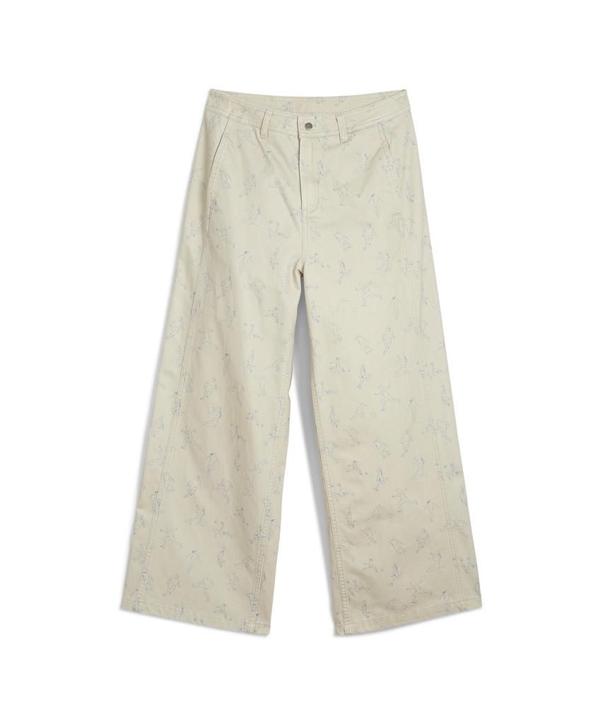 PUMA X Kid Super Pants - Desert Dust / 626707-68
