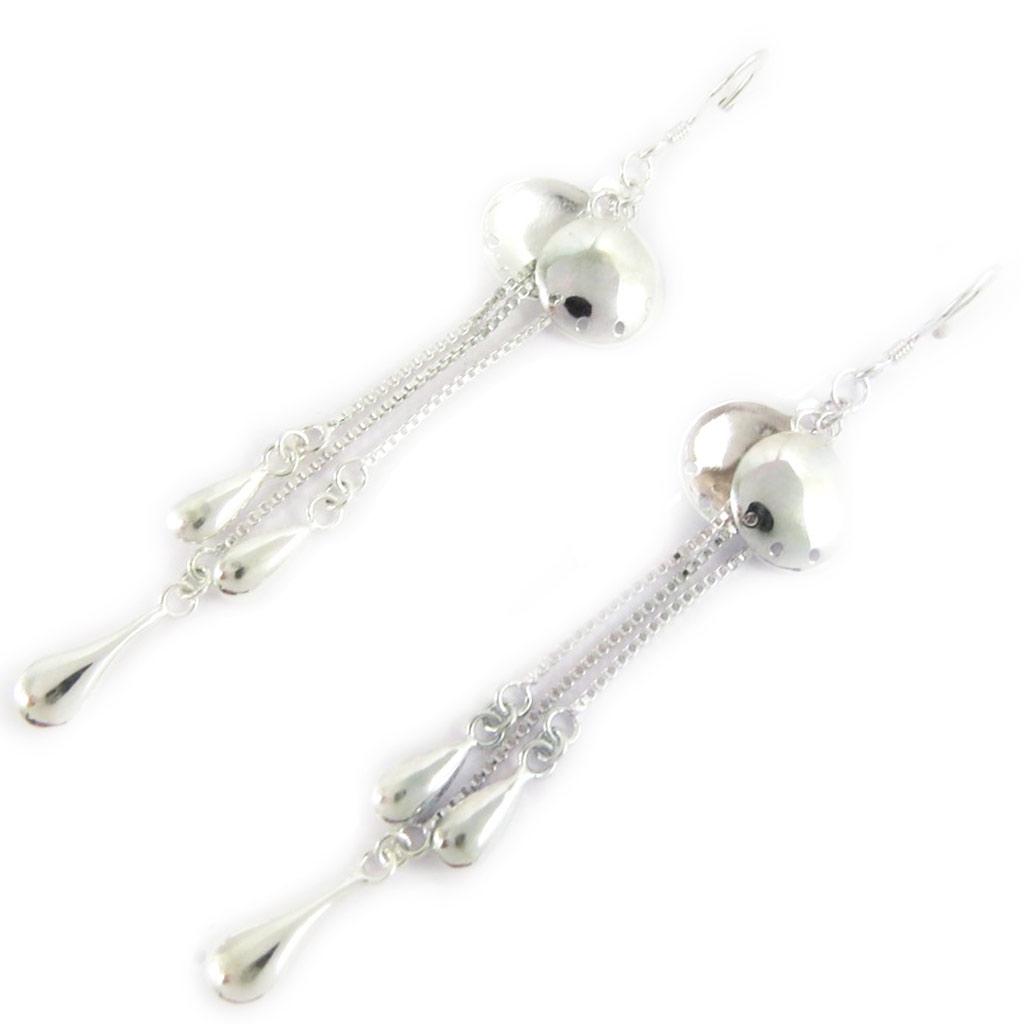 Les Trésors De Lily [E5212] - Серебряные серьги «Хореография»