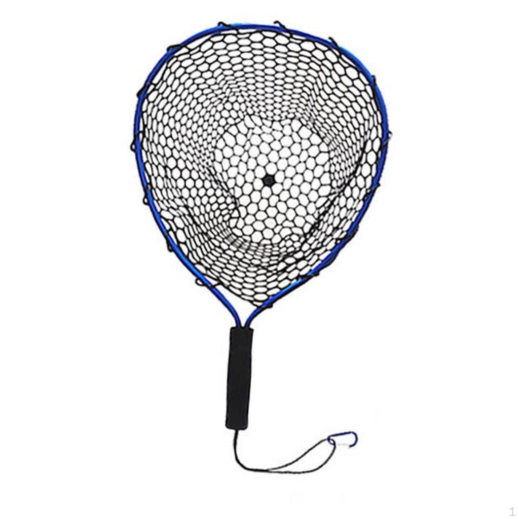 Aluminum Alloy Anti-Slip Fishing Landing Net for Boat